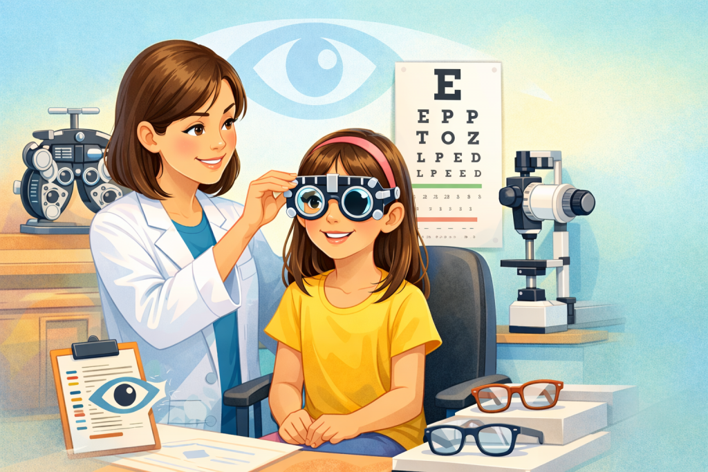 Revisión visual gratuita y sin compromiso a niños para el Plan Veo en Cámara centro óptico y auditivo montecarmelo